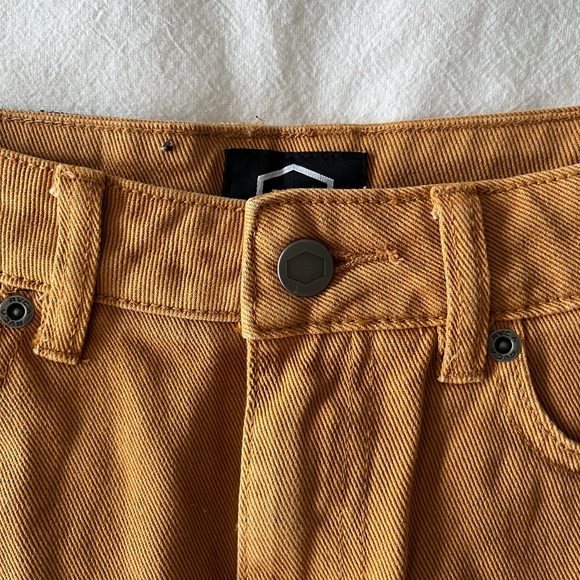 RVCA Rowdy Denim Mini Skirt - Picture 5 of 9